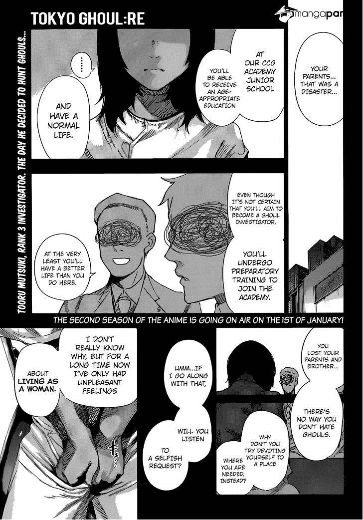 Tokyo Ghoul:re Chapter 5 1